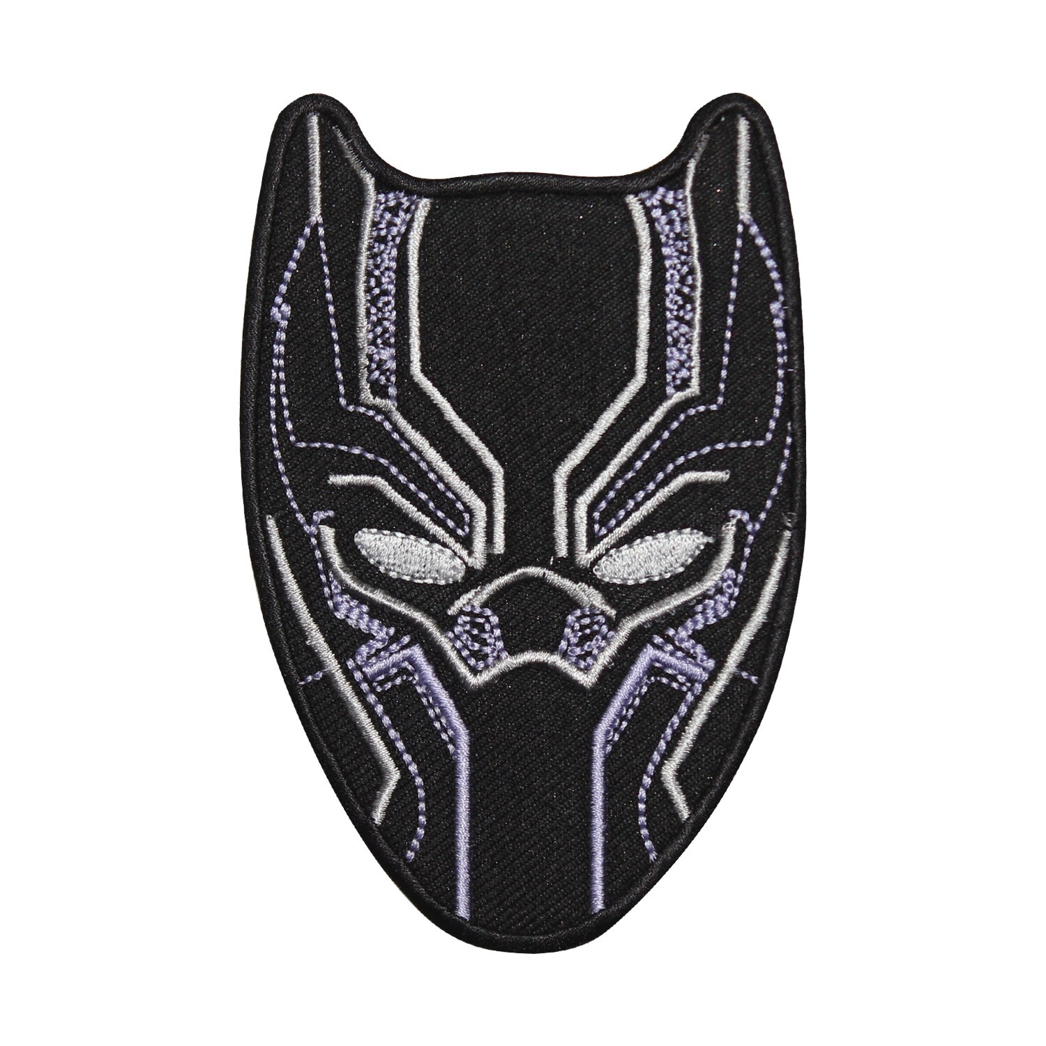 Black Panther Embroidered Iron On Sew On Superhero Patch Badge  