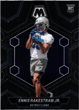 2024 Mosaic Football Ennis Rakestraw Jr. Base #357 RC Detroit Lions