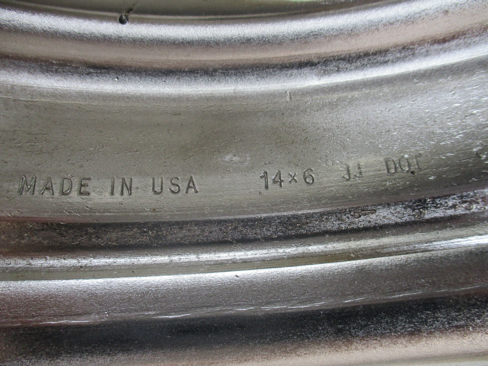 Goodyear Marathon Radial Trailer Tire, Size ST215/75R14 With Chrome