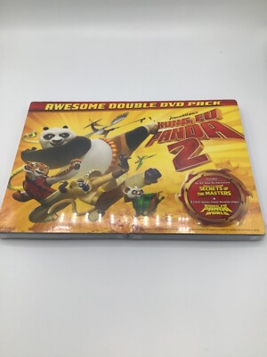Kung Fu Panda 2/Kung Fu Panda: Secrets of the Masters DVD 2011 - New ...