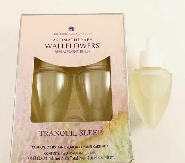 Bath & Body Works White Barn Candle Co Wallflowers Tranquil Sleep eBay