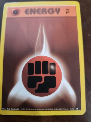 pokémon energy card