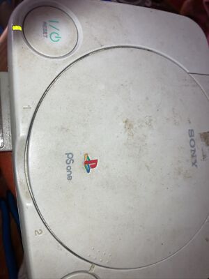 Sony Playstation 1 PS One PS1 Mini SCPH-101 - Parts Only - Plus Some Games