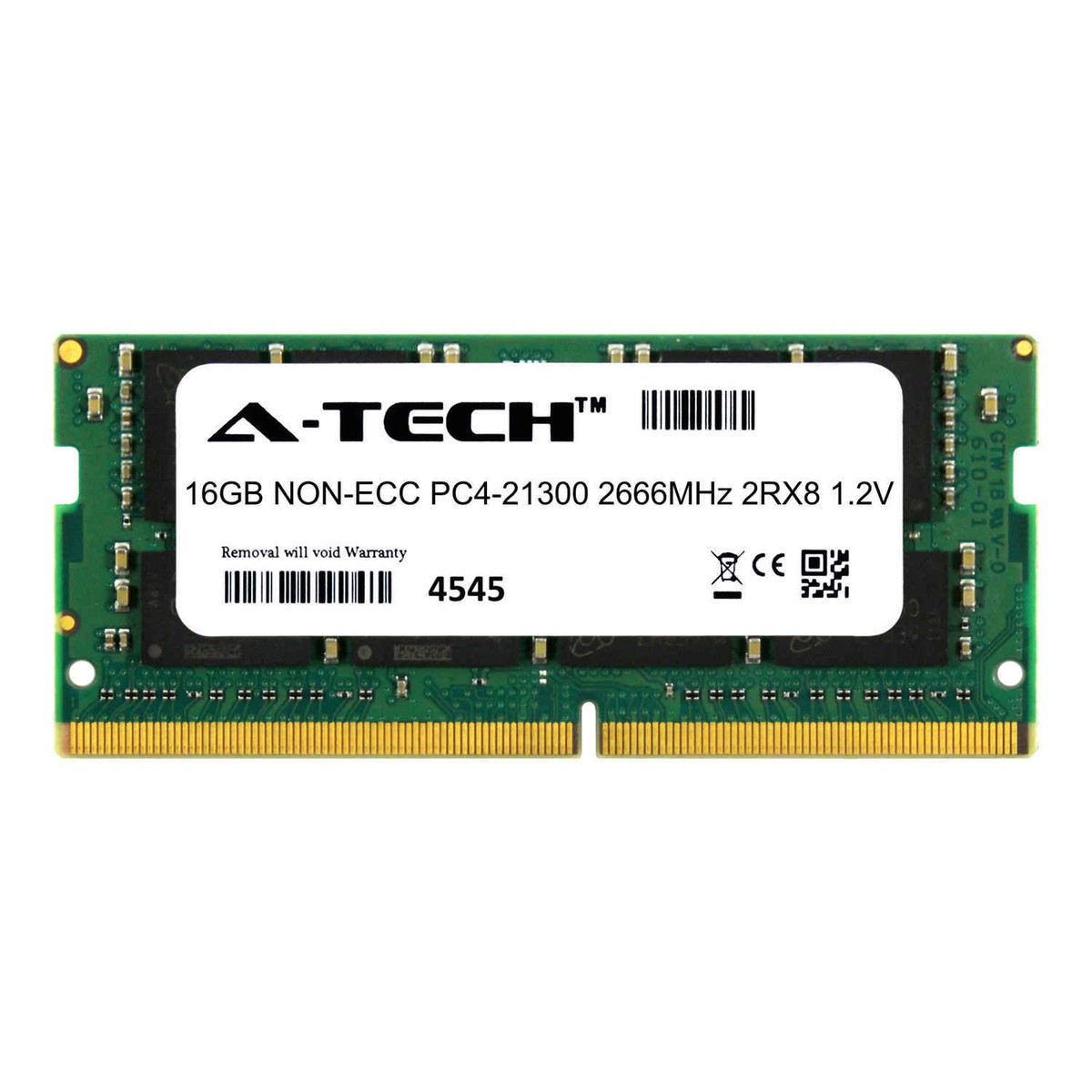 A-Tech 32GB Kit (2 x 16GB) for Dell XPS 15 9550 9560 9570 2666Mhz DDR4