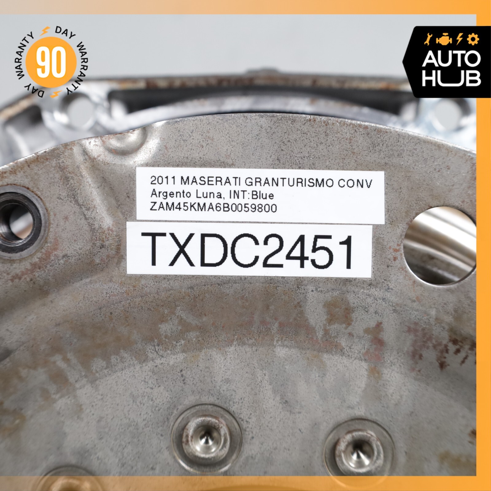 09-19 Maserati GranTurismo M145 4.7L 6HP26 50HP Automatic Transmission OEM 23k