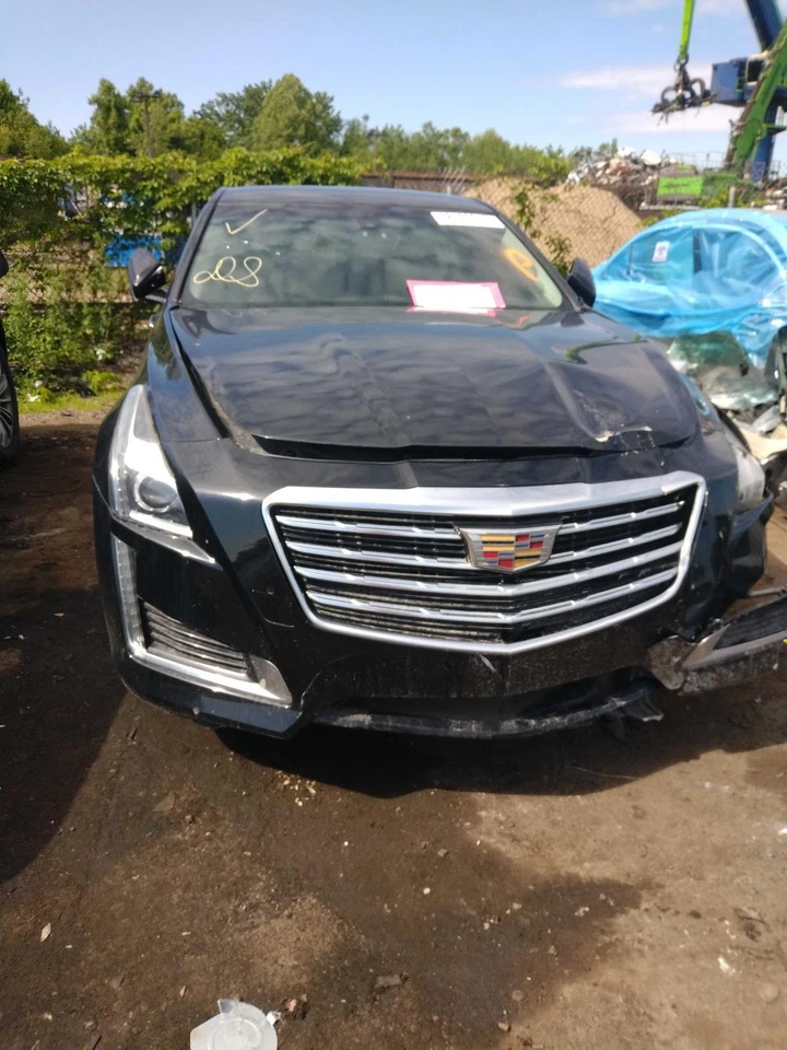 Cadillac CTS 2018 puerta izquierda negro 77 k millas fabricante de equipos originales usado NJ25-17626-442600 Foto 2 de 3