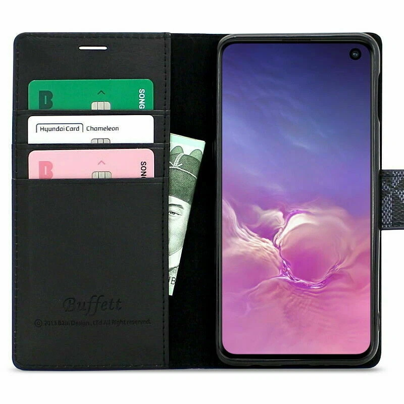 Buffett Mini Wallet Case for Samsung Galaxy Note20 Note10 Note9 Note8 Note5 - Image 3 of 4