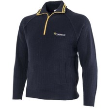 Correos Kangaroo Pocket Wool Sweater Made in Spain Wool Blend Fast Shipping