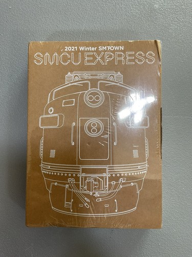 2021 WINTER SMTOWN: SMCU EXPRESS - NEW CD - Picture 1 of 2
