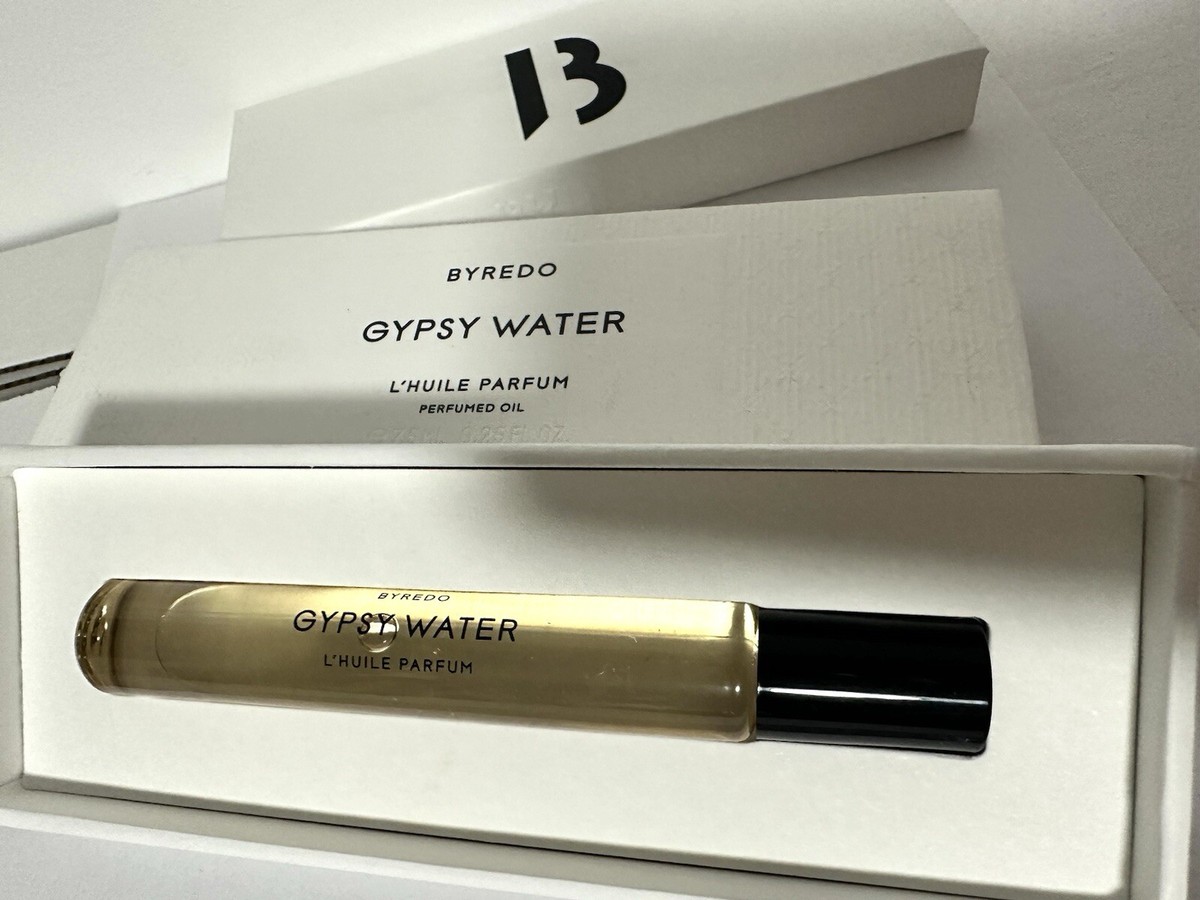 BYREDO Gypsy Water L'huile Parfum Perfumed Oil Roller Ball