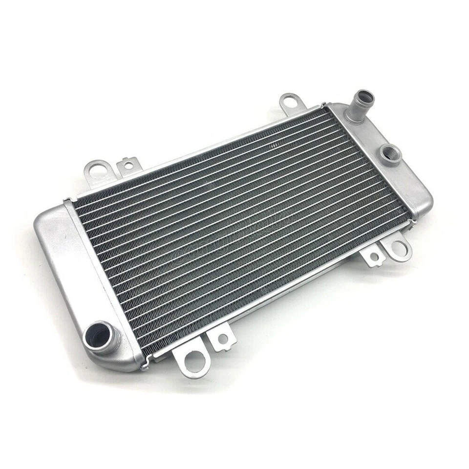 Aluminum Radiator For Kawasaki Ninja 250R EX 250 EX250 EX250J 2008-2012 Foto 2 de 4