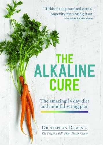 The Alkaline Cure: The 14 Day Diet and Anti-ageing Plan By Dr Stephan Domenig