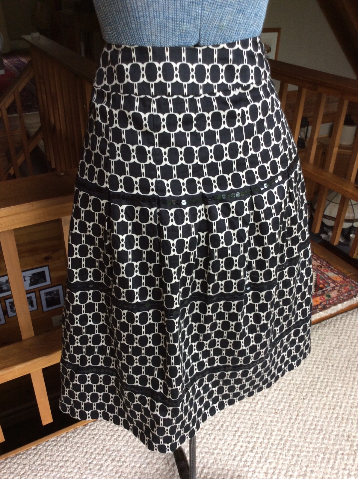 sequin skirt loft