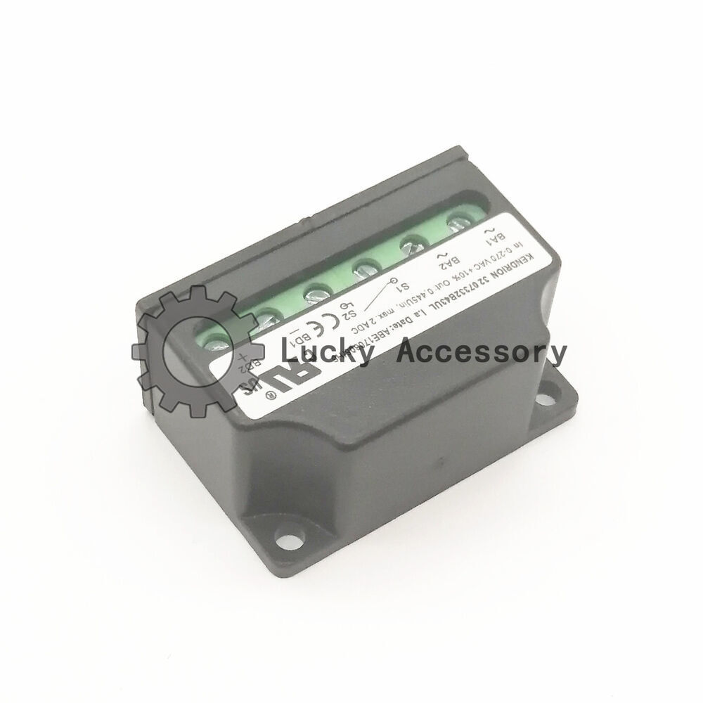 32 07332B43UL Half Wave Rectifier For KENDRION 0-270VAC+10