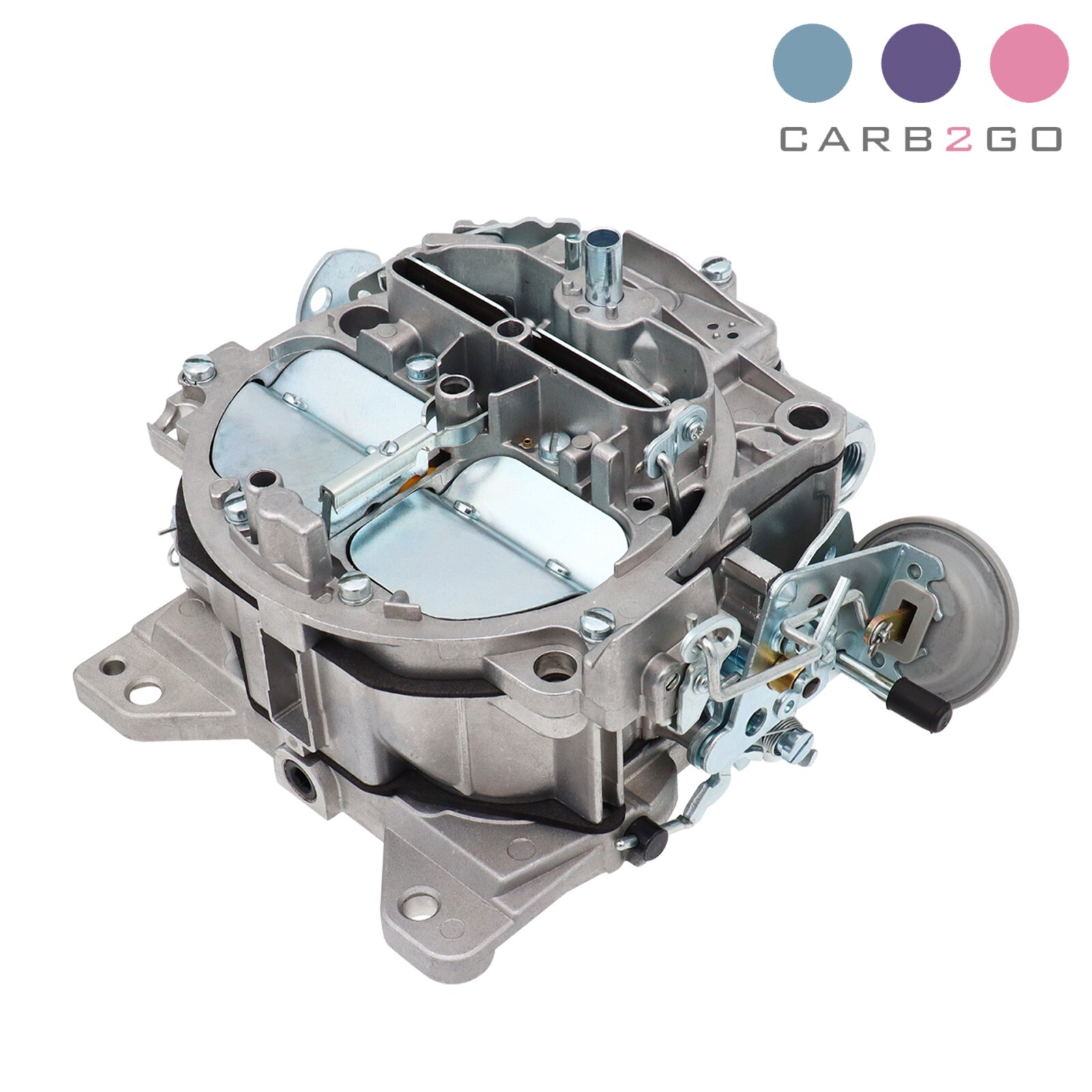 Quadrajet Carburetor Rochester 4 Barrel for Chevy GMC 327 350 396 427 454 750CFM