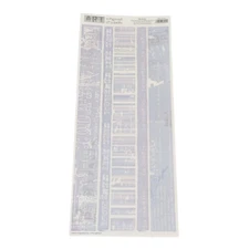 Creative Imaginations Sticker Art Warehouse - Blue Border