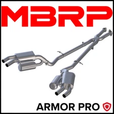 MBRP Armor Pro 2.5" Cat-Back Exhaust System fits 2018-2021 Kia Stinger GT 3.3L
