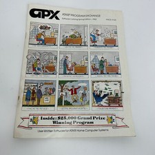 Atari Program Exchange Spring 1982 Software C...