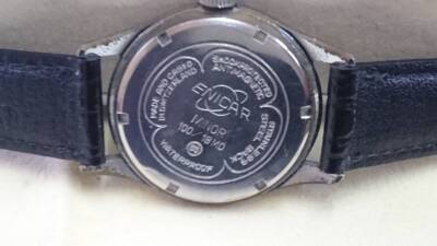 Watch ENICAR MINOR 17 Jewels AS Cal.980 Waterproof Shock