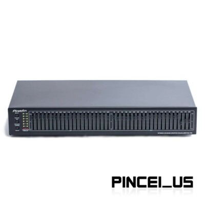 EQ-799 Equalizer Dual 20-band Hifi Stereo Home Audio Equalizer For