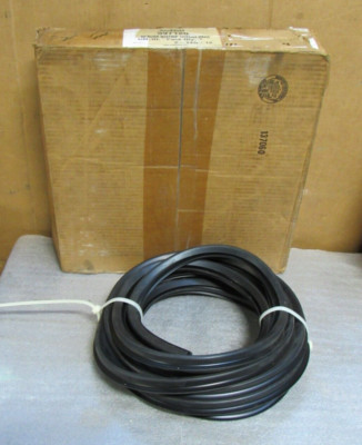 NEW CR LAURENCE RUBBER WEATHER STRIP STRIPPING 597120 1/4X9/64 26' FT