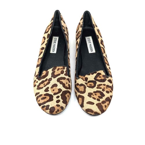 leopard booties flat