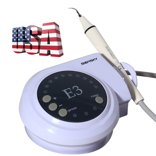 USA Dental Ultraschall Scaler E3 mit 5 * Spitzen & Handstück passend EMS SEASKY - Bild 11 von 12