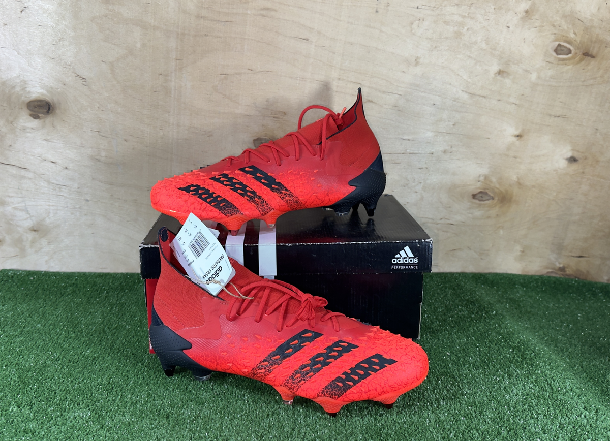 Adidas Predator Freak.1 SG FY6269 Elit Orange boots Cleats mens