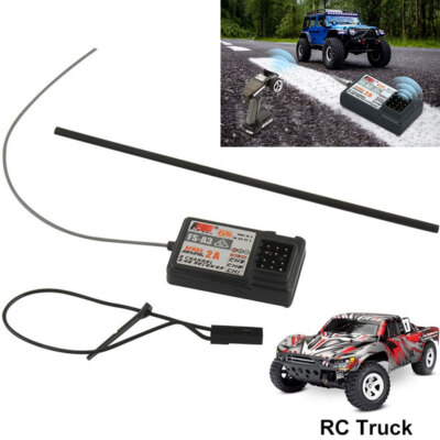 für RC Boot Auto Flysky FS-A3 RC Empfänger RX FlySky 3CH 2.4G AFHDS 2A Protokoll