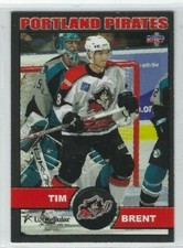 Tim Brent 2006-07 Portland Pirates (AHL)