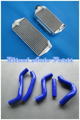 GPI Racing Silicone Radiator Hose Kit For Suzuki RMZ450 2007