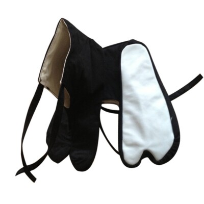 -IKENDO.NET-PT012- BUDO TABI WITH leather SOLE - FOOT protector sell in pairs ja