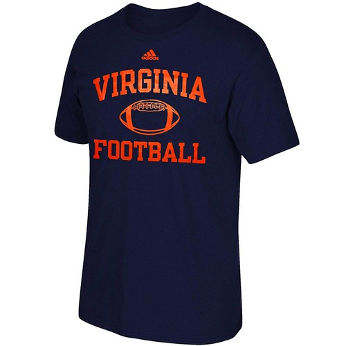 Virginia Cavaliers Adidas Men's Football Series T-Shirt NEW