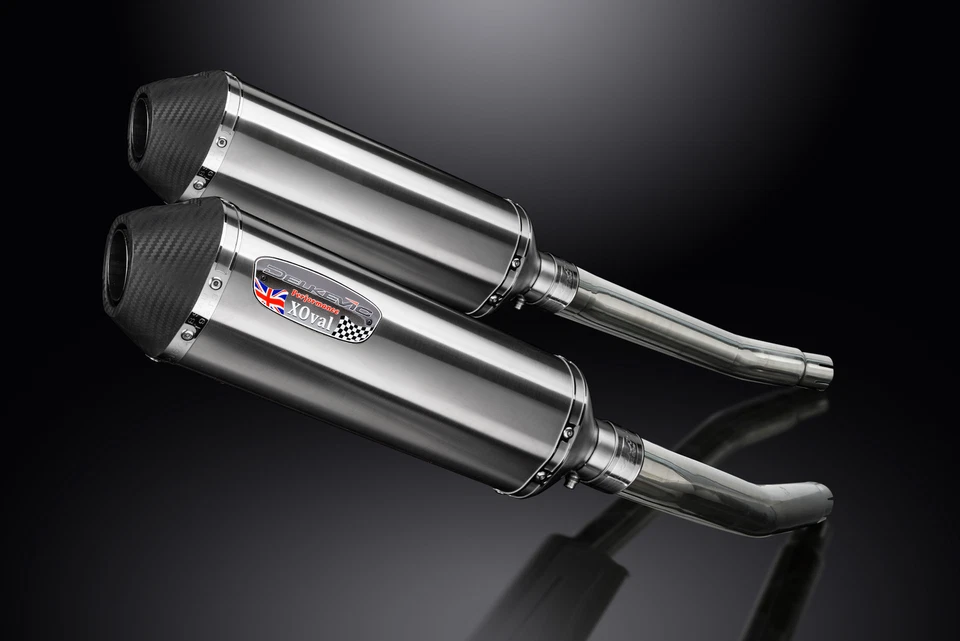 Suzuki Hayabusa GSX1300R 08-20 13,5 дюйма комплект глушителя выхлопной системы из нержавеющей стали - Изображение 3 из 4