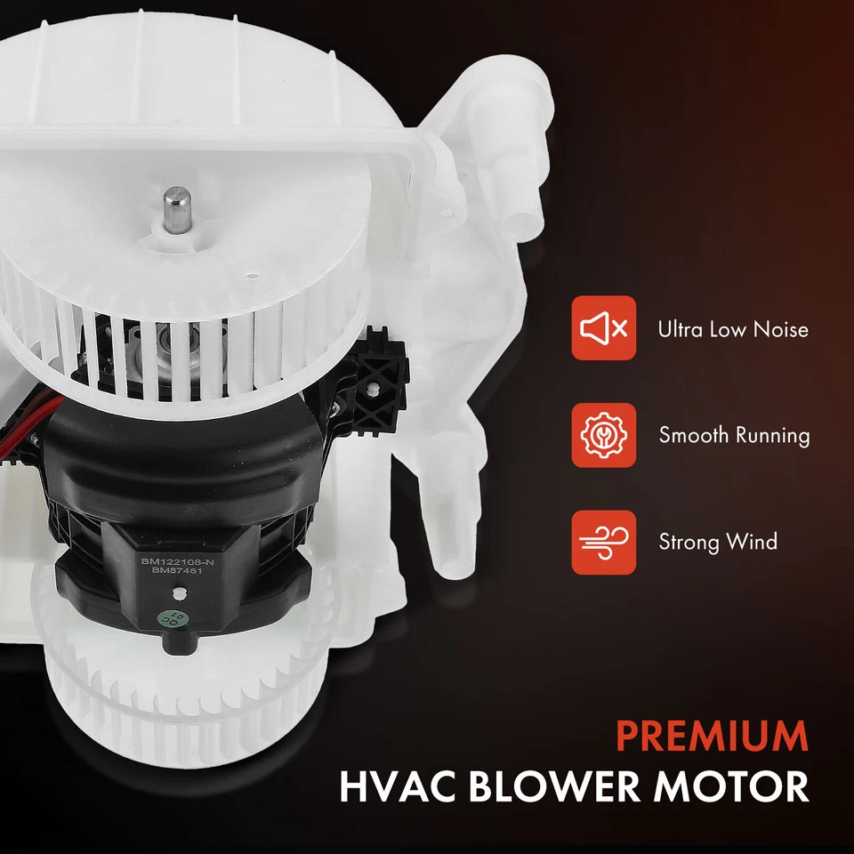 Motor soplador calentador aire acondicionado delantero para Mercedes-Benz W222 C217 S450 S550 S560 S63 AMG Foto 3 de 4