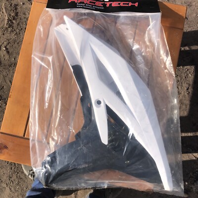 RACETECH Yamaha YZF250 radiator scoops
