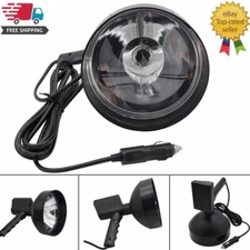 7 inch Super Bright HID XENON Handheld Portable 100W Searchlights Hunting 12V