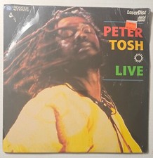 Peter Tosh Live Rare Out Of Production Laserdisc New Factory Sealed Reggae Htf