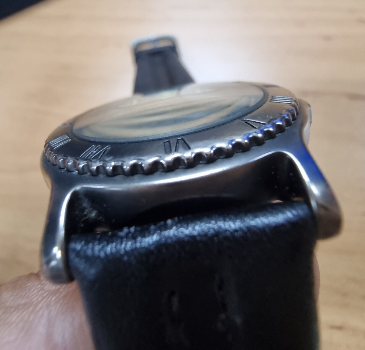 Vintage Seiko Alba FIELD GEAR moonphase Quartz Men