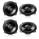 2 Pairs Pioneer TS G1320S 140W 5.25