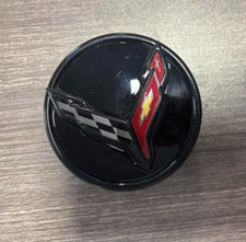Oem 2020 - 2024 Chevrolet Corvette Wheel Rim Center Emblem Hub Cap Oem 2020 - 2024 Chevrolet Corvette Wheel Rim Center Emblem Hub Cap