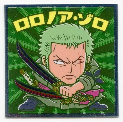 Lotte One Piece Man 2 New World Roronoa Zoro 2 Ebay
