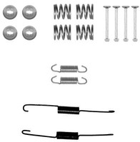 Hella 8DZ 355 201-021 ZubehöRsatz, Bremsbacken FüR Toyota