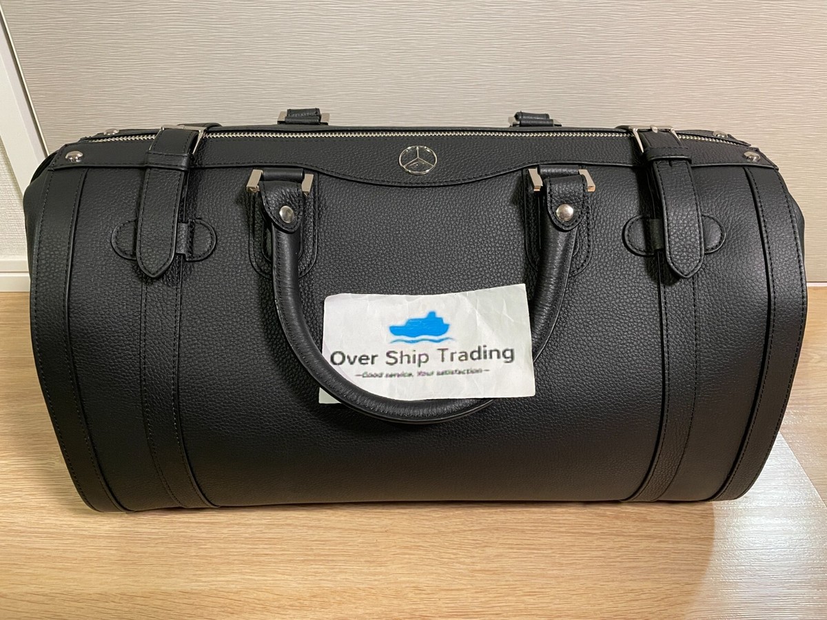 Mercedes Benz x Gold Pfeil All Leather Traveling Club Overnight