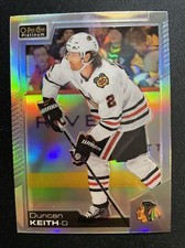 20-21 UD Opee Chee Platinum Hockey Rainbow 75 Duncan Keith