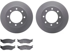 For Ford F550 Super Duty Brake Pad and Rotor Kit Dynamic Friction 31772CC