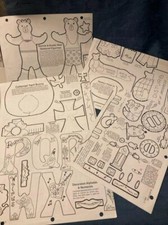 Paper Woodworking Patterns by FC A Pattern Club