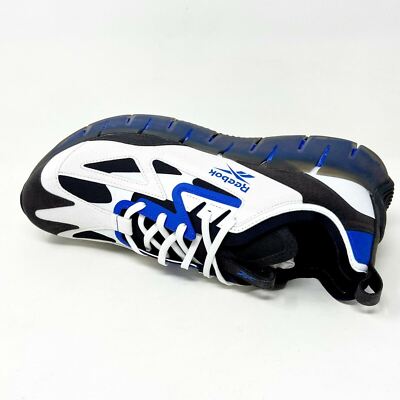 Reebok Zig Kinetica Concept Type 2 Black White Blue Mens Training
