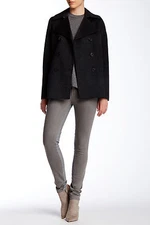 W461 NWT VINCE DOUBLE FACE PEACOAT WOMEN COAT SIZE M in C $625