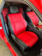 For 2011-2024 Dodge Charger Motoptes Custom Car Seat Covers Waterproof Leather For 2011-2024 Dodge Charger Motoptes Custom Car Seat Covers Waterproof Leather